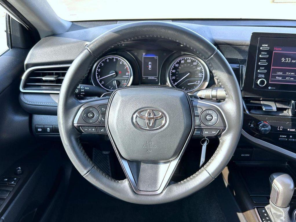 used 2024 Toyota Camry car, priced at $26,728
