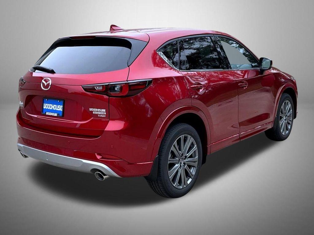 new 2025 Mazda CX-5 car, priced at $42,549