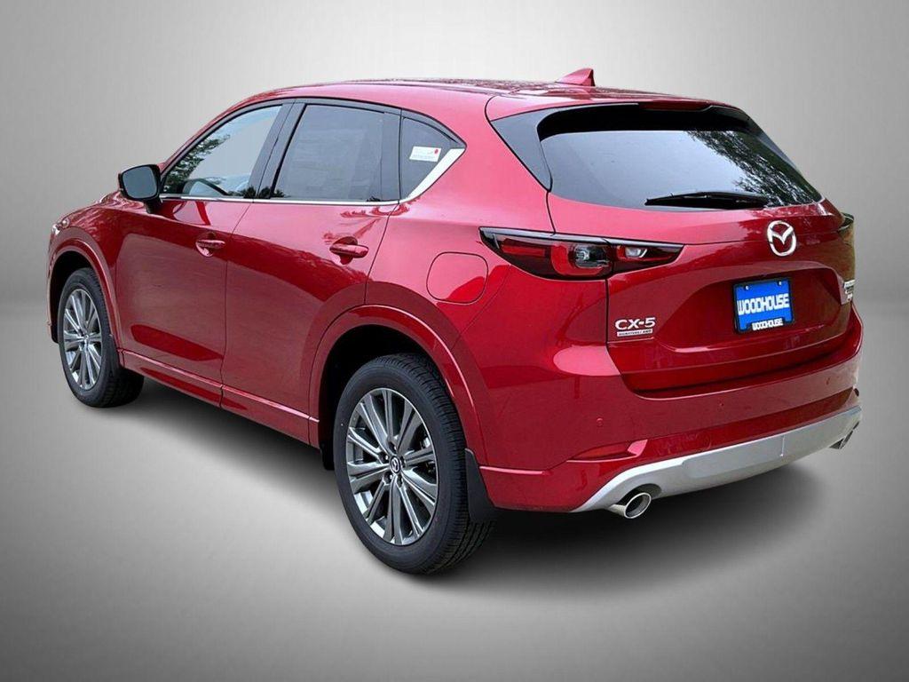 new 2025 Mazda CX-5 car, priced at $40,549