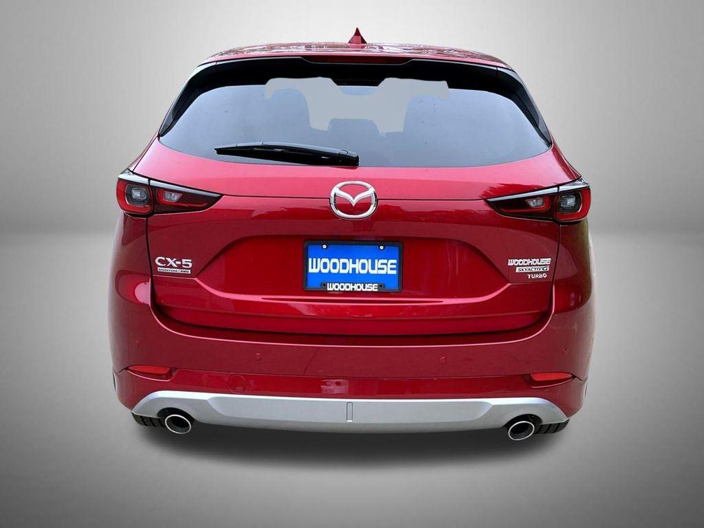 new 2025 Mazda CX-5 car, priced at $42,549