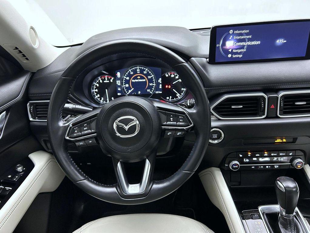 used 2023 Mazda CX-5 car, priced at $28,626
