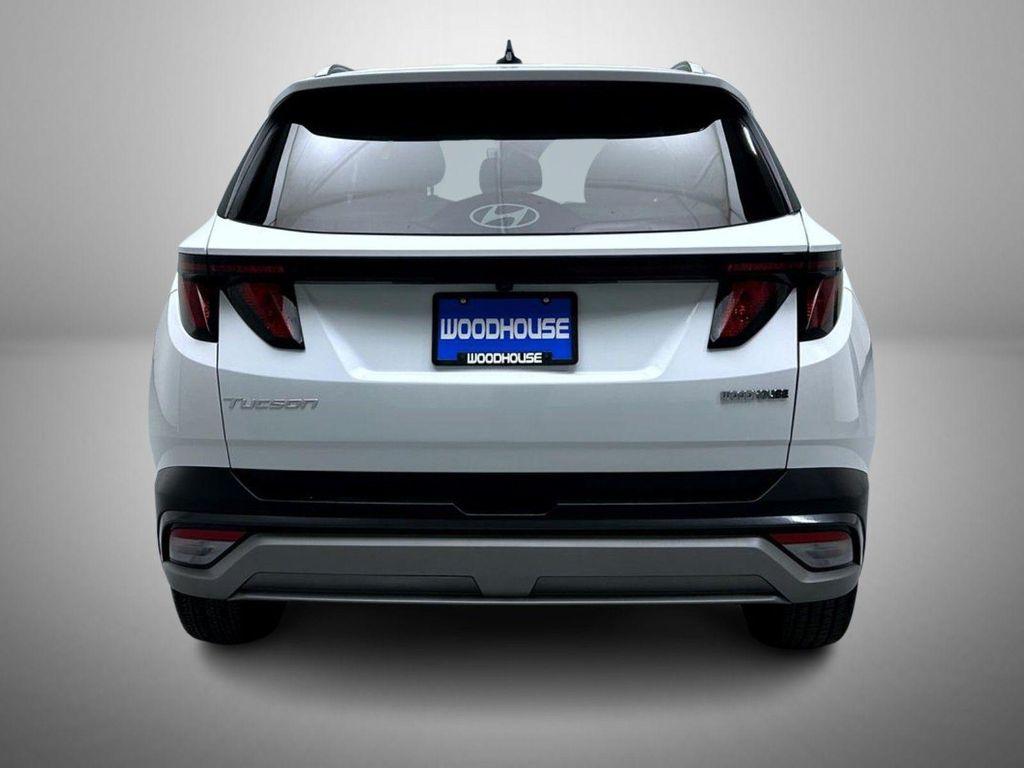 used 2025 Hyundai Tucson car, priced at $26,350