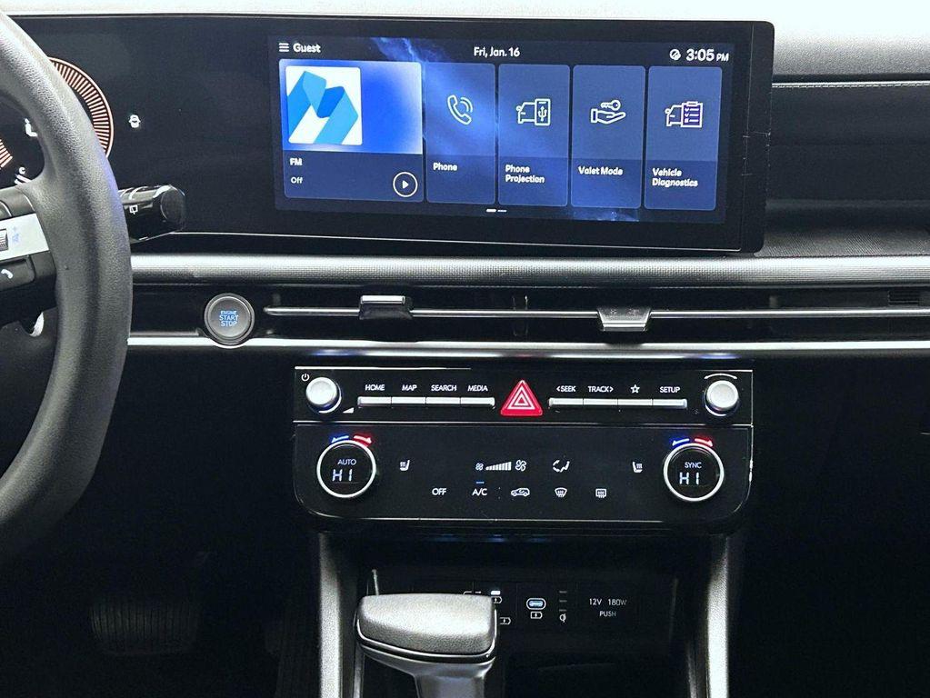 used 2025 Hyundai Tucson car, priced at $26,350