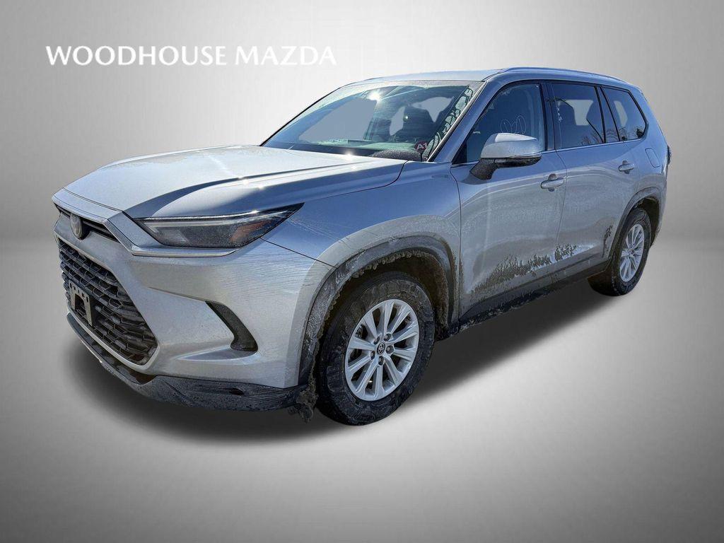 used 2025 Toyota Grand Highlander car, priced at $45,890