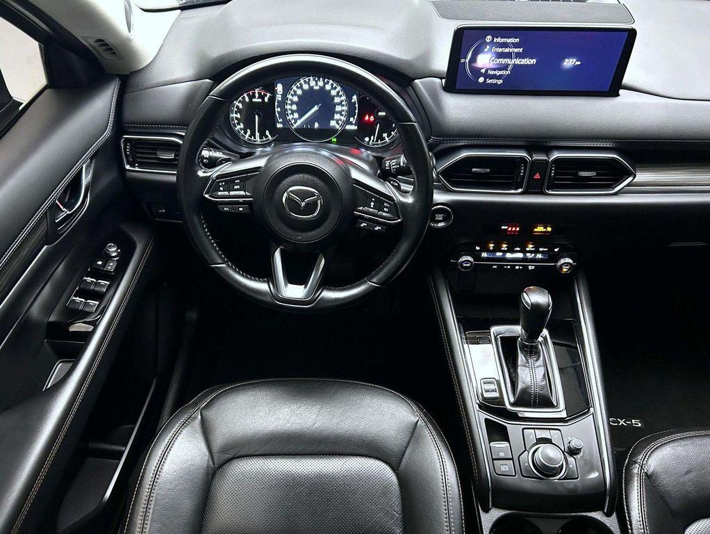 used 2022 Mazda CX-5 car, priced at $24,810