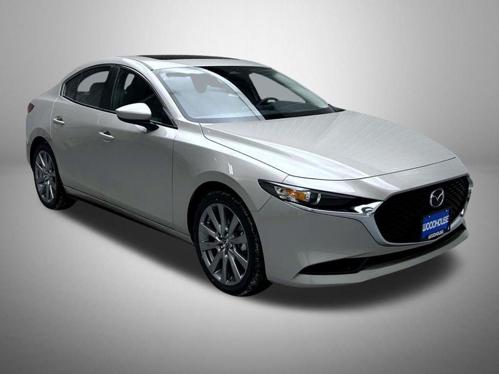 new 2026 Mazda Mazda3 car, priced at $27,514