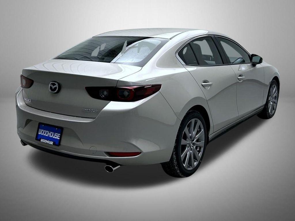 new 2026 Mazda Mazda3 car, priced at $27,514
