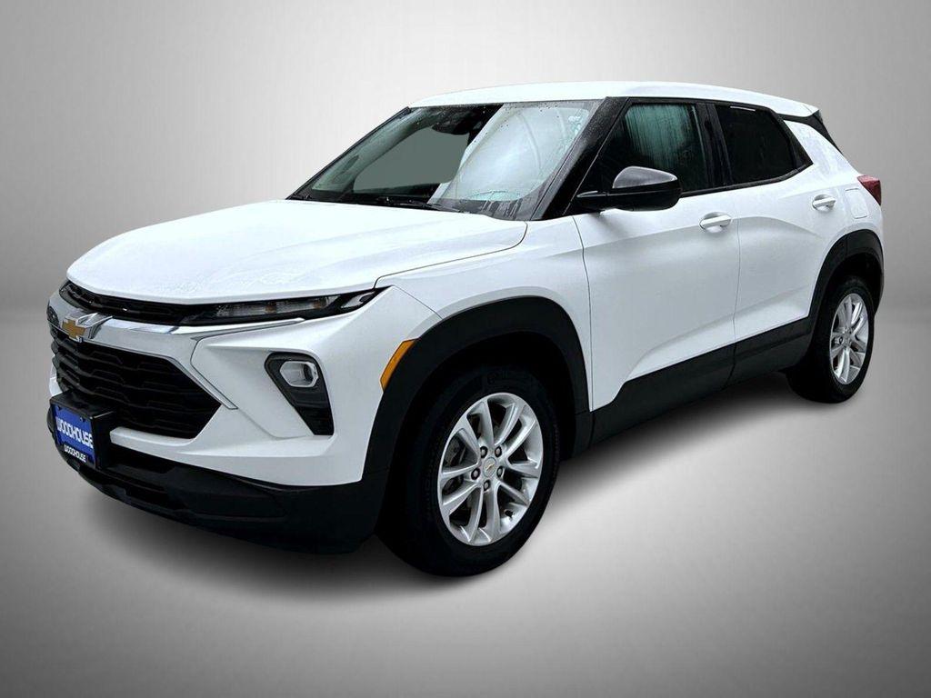 used 2024 Chevrolet TrailBlazer car, priced at $22,418