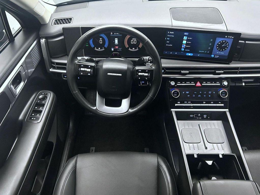 used 2025 Hyundai Santa Fe car, priced at $33,995