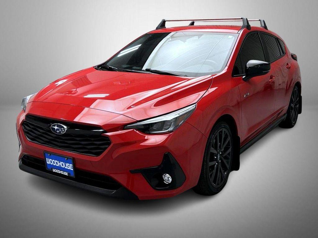 used 2024 Subaru Impreza car, priced at $25,355