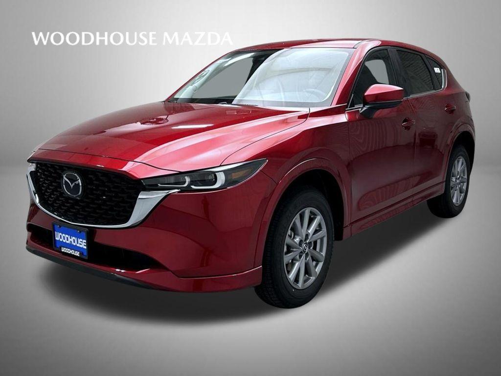 new 2025 Mazda CX-5 car, priced at $30,648