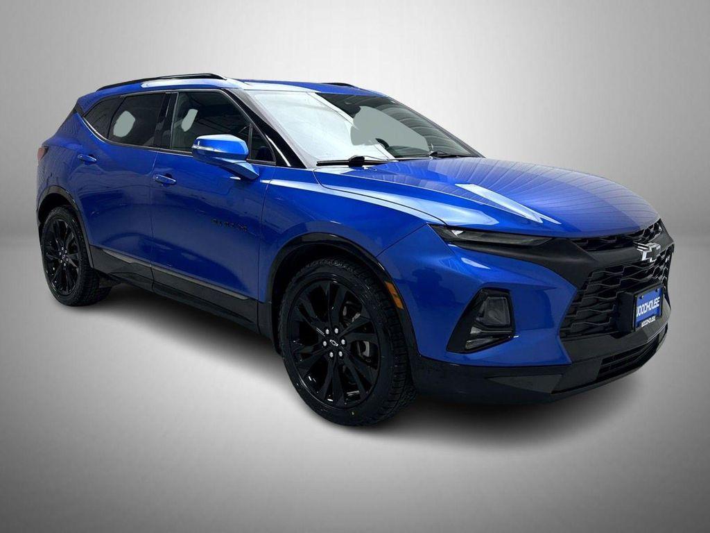 used 2019 Chevrolet Blazer car, priced at $22,667