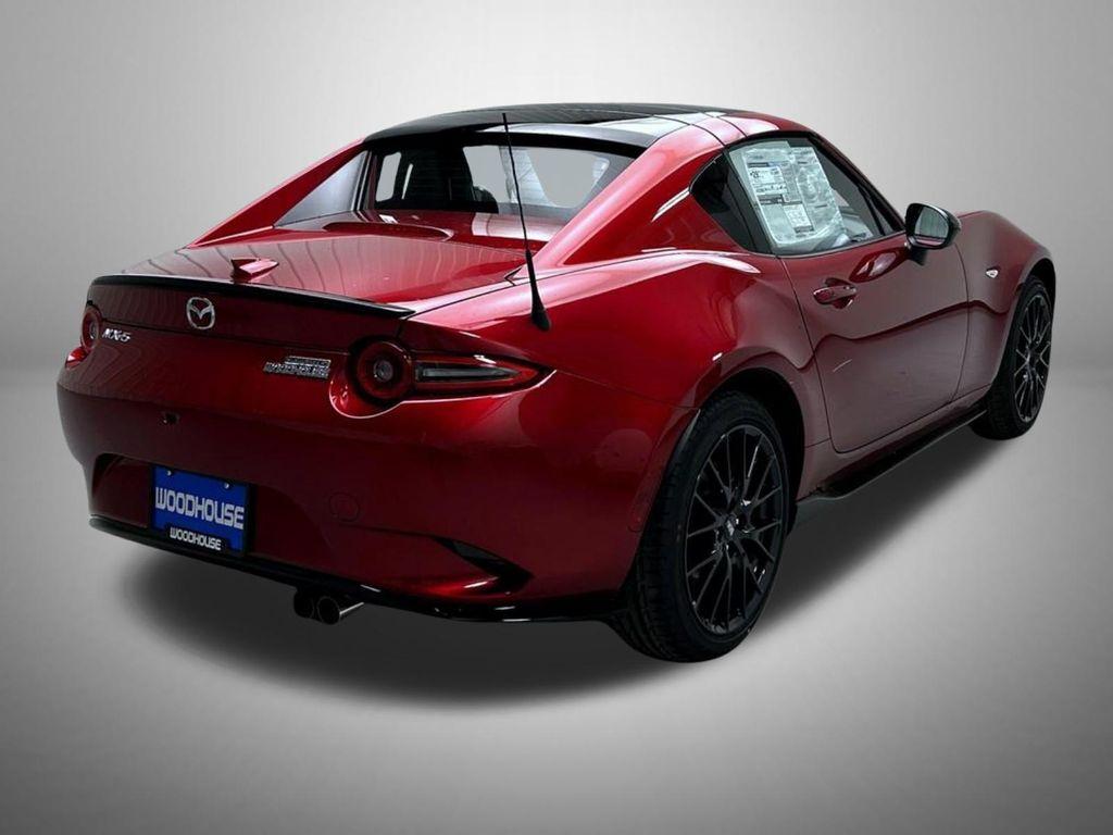 new 2025 Mazda MX-5 Miata RF car, priced at $42,610