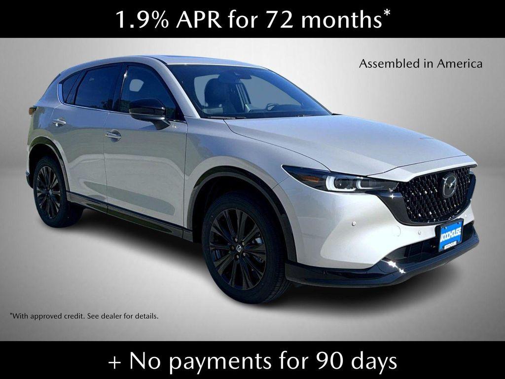 new 2025 Mazda CX-5 car, priced at $39,404