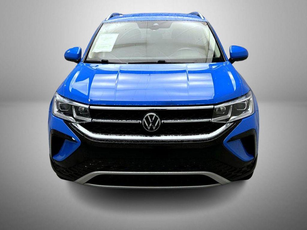 used 2022 Volkswagen Taos car, priced at $22,270