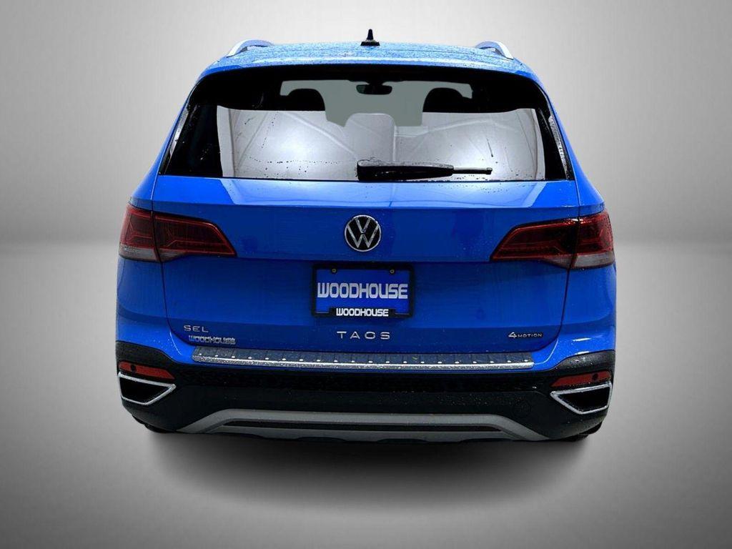 used 2022 Volkswagen Taos car, priced at $22,270