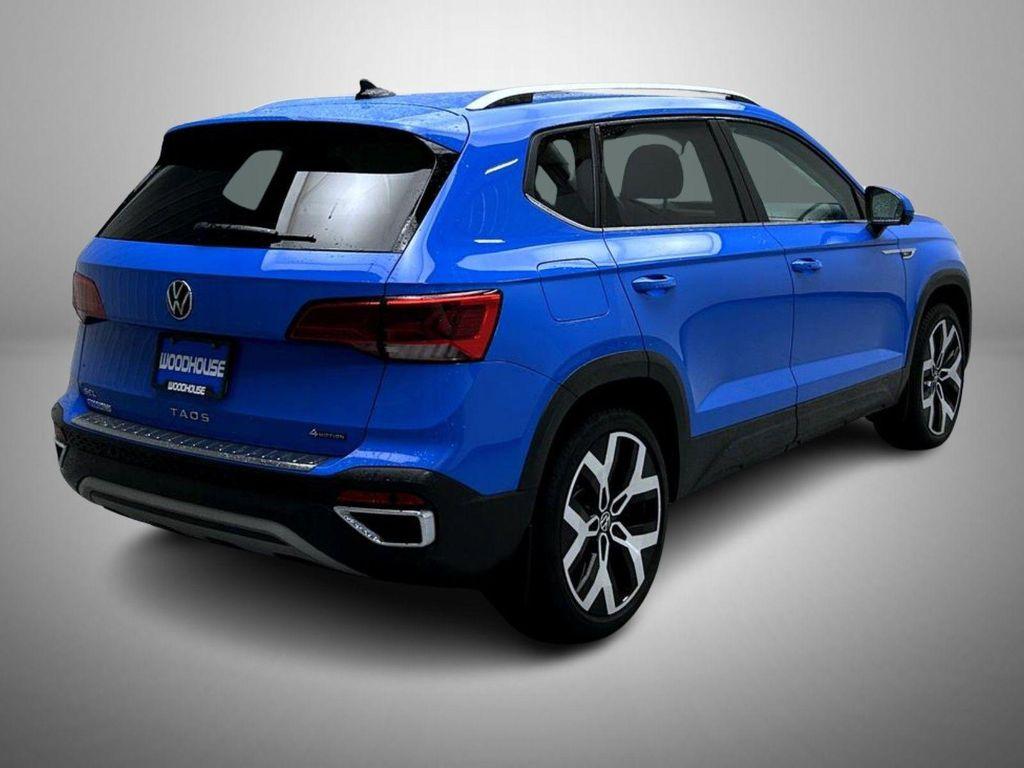 used 2022 Volkswagen Taos car, priced at $22,270