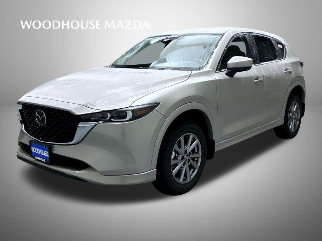 new 2025 Mazda CX-5 car, priced at $30,829