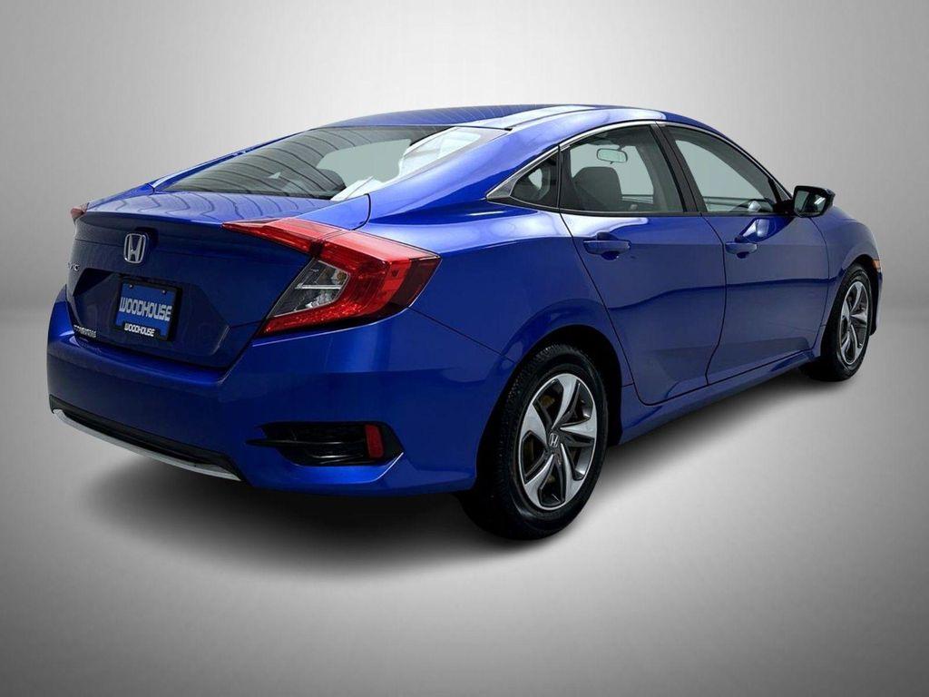 used 2019 Honda Civic car, priced at $18,999