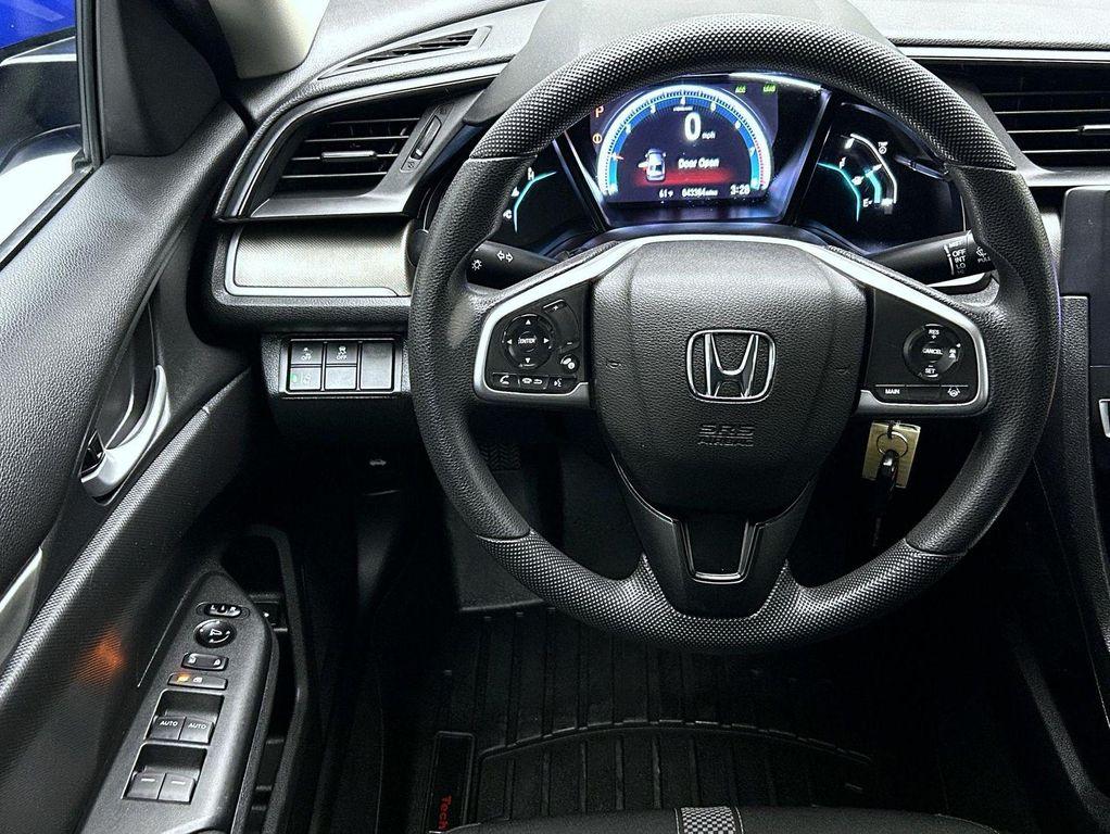 used 2019 Honda Civic car, priced at $18,999