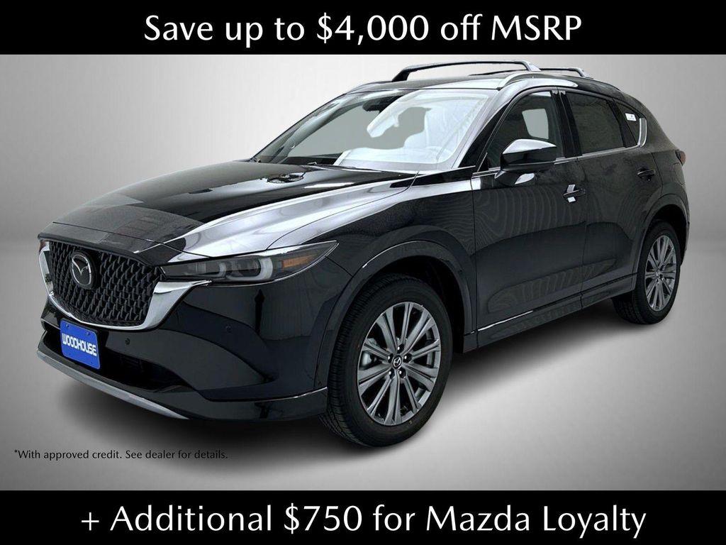 new 2025 Mazda CX-5 car, priced at $41,674