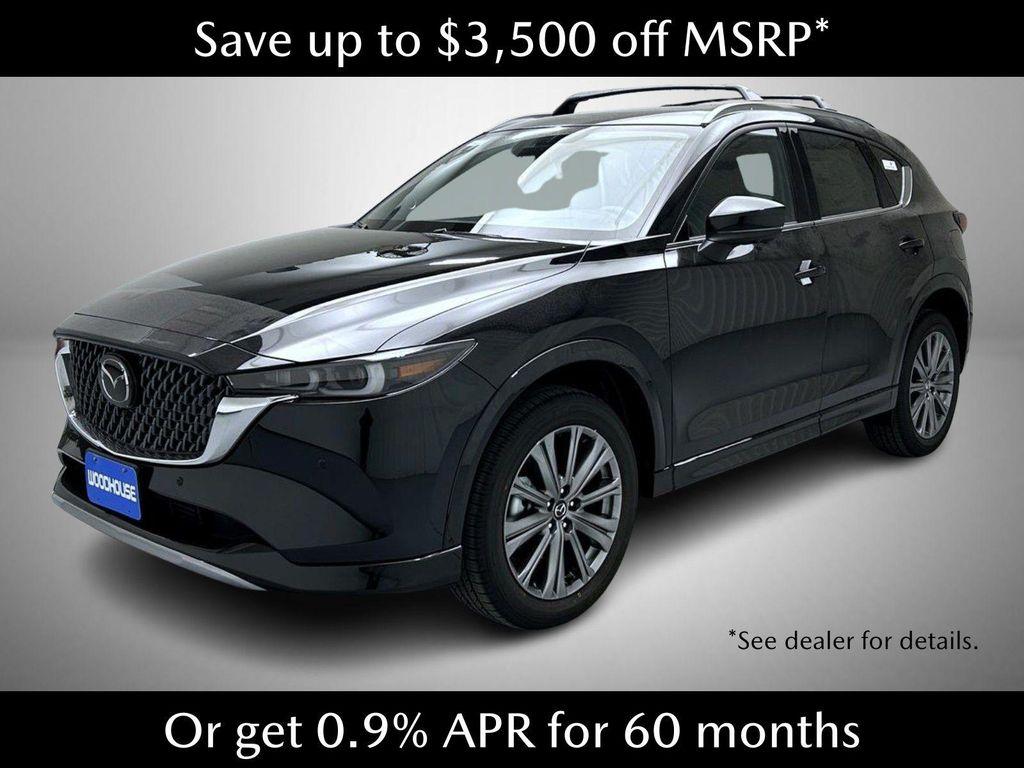 new 2025 Mazda CX-5 car, priced at $41,187