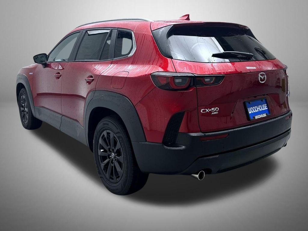 new 2025 Mazda CX-50 Hybrid car, priced at $34,030