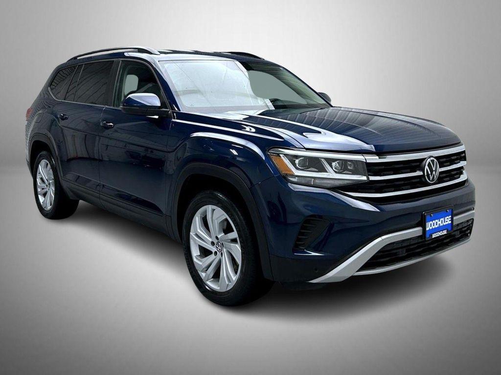 used 2023 Volkswagen Atlas car, priced at $30,470