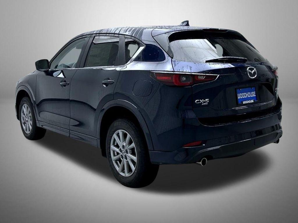 new 2025 Mazda CX-5 car, priced at $31,599