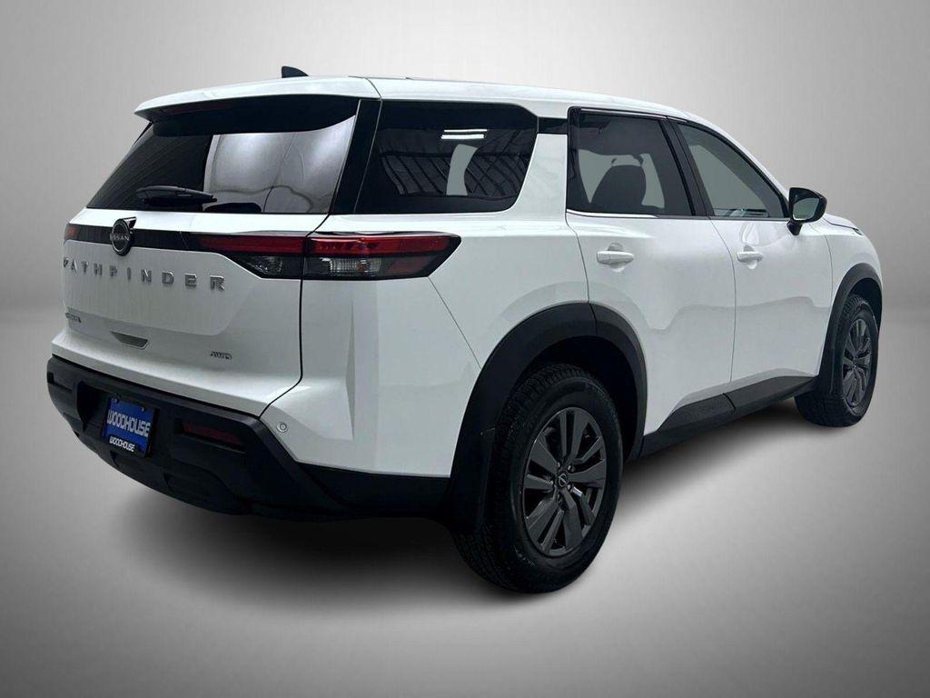 used 2025 Nissan Pathfinder car, priced at $33,990