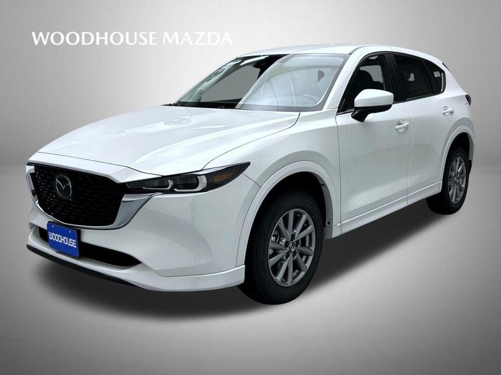 new 2025 Mazda CX-5 car, priced at $31,134