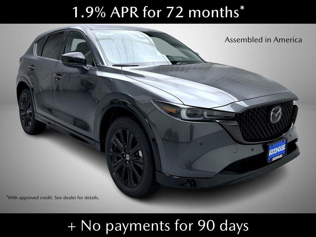 new 2025 Mazda CX-5 car, priced at $39,434