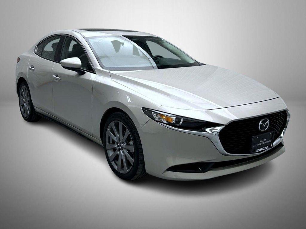 used 2025 Mazda Mazda3 car, priced at $23,528