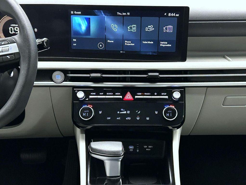 used 2025 Hyundai Tucson car, priced at $26,499