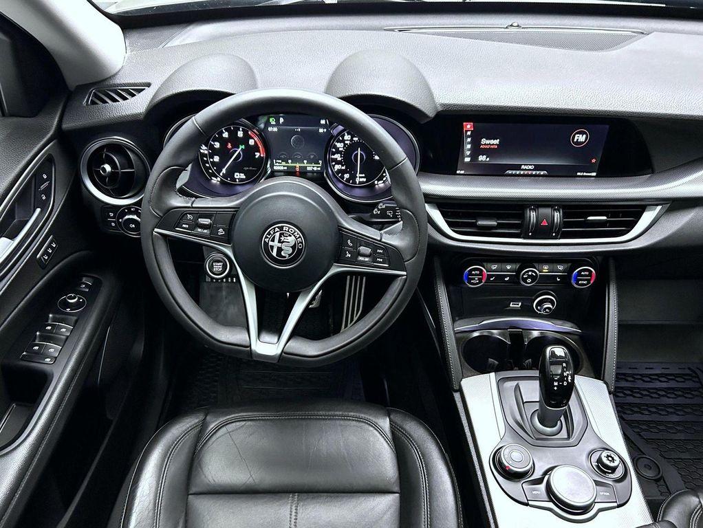used 2018 Alfa Romeo Stelvio car, priced at $16,990