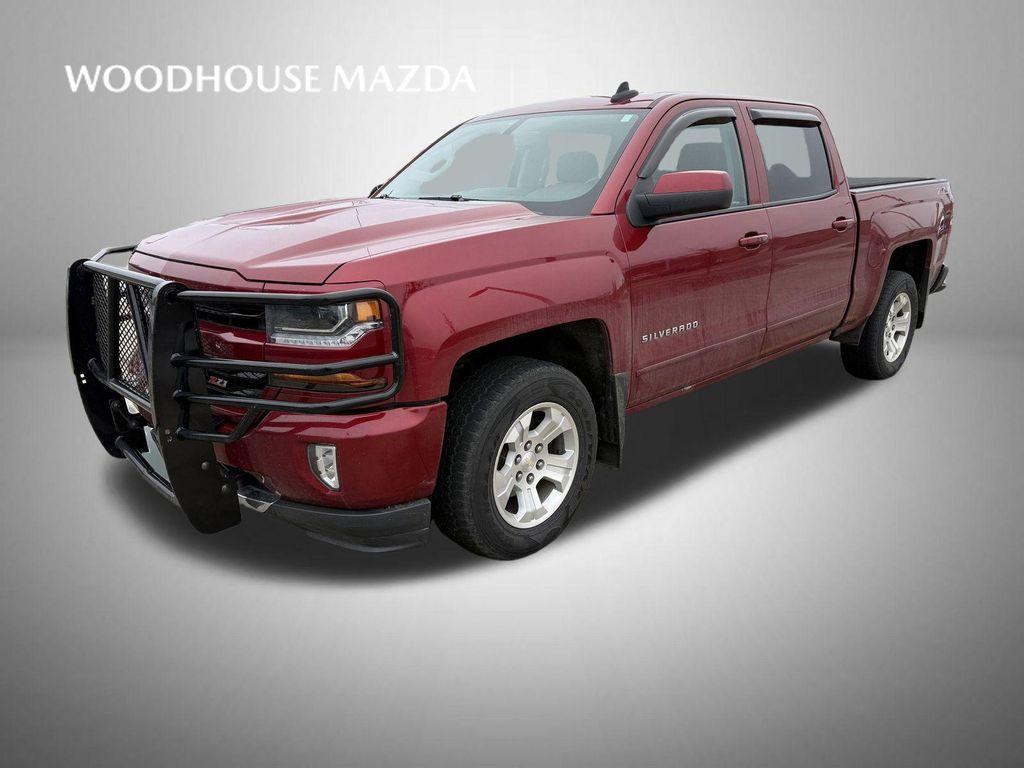 used 2018 Chevrolet Silverado 1500 car, priced at $27,250