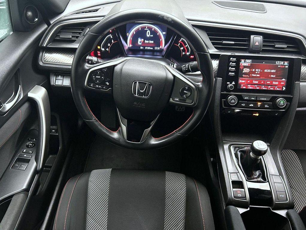 used 2019 Honda Civic Si car, priced at $21,991