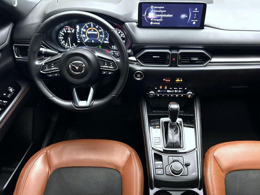 used 2024 Mazda CX-5 car, priced at $30,835