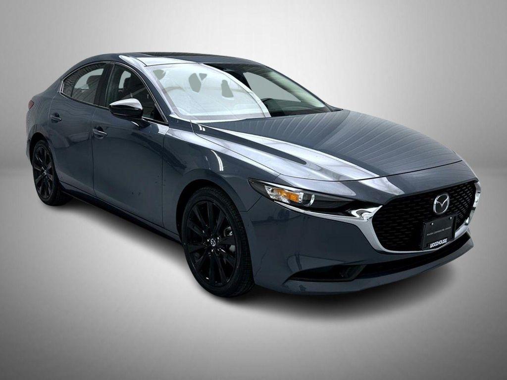 used 2025 Mazda Mazda3 car, priced at $26,318