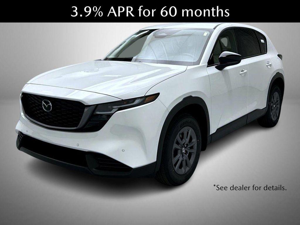 new 2026 Mazda CX-5 car, priced at $35,548