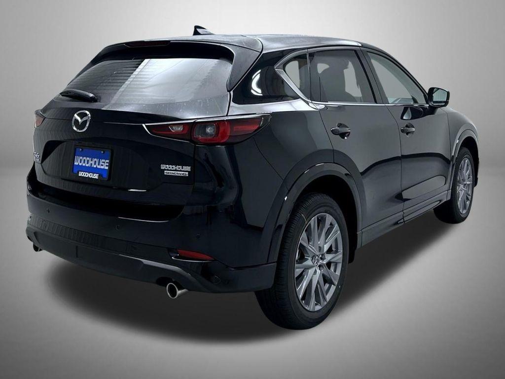 new 2025 Mazda CX-5 car, priced at $35,854
