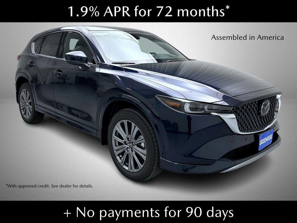 new 2025 Mazda CX-5 car, priced at $41,779