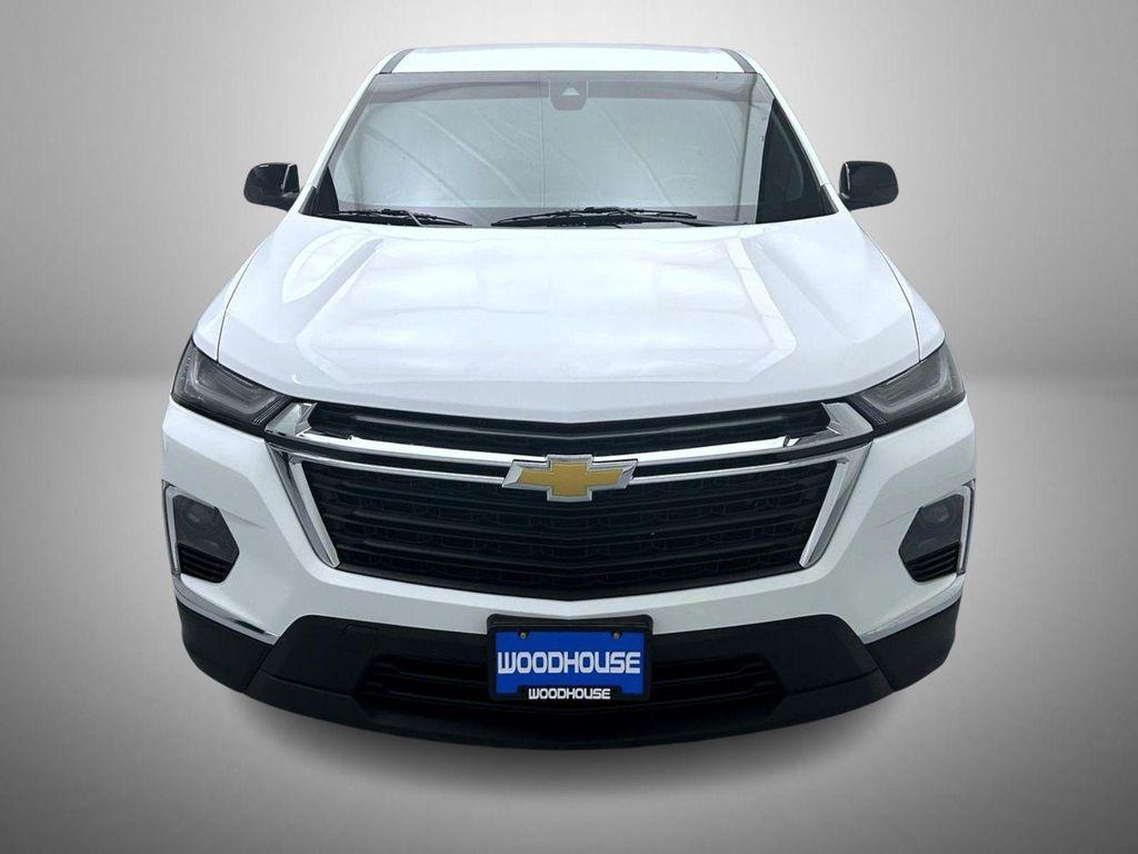 used 2023 Chevrolet Traverse car, priced at $24,633