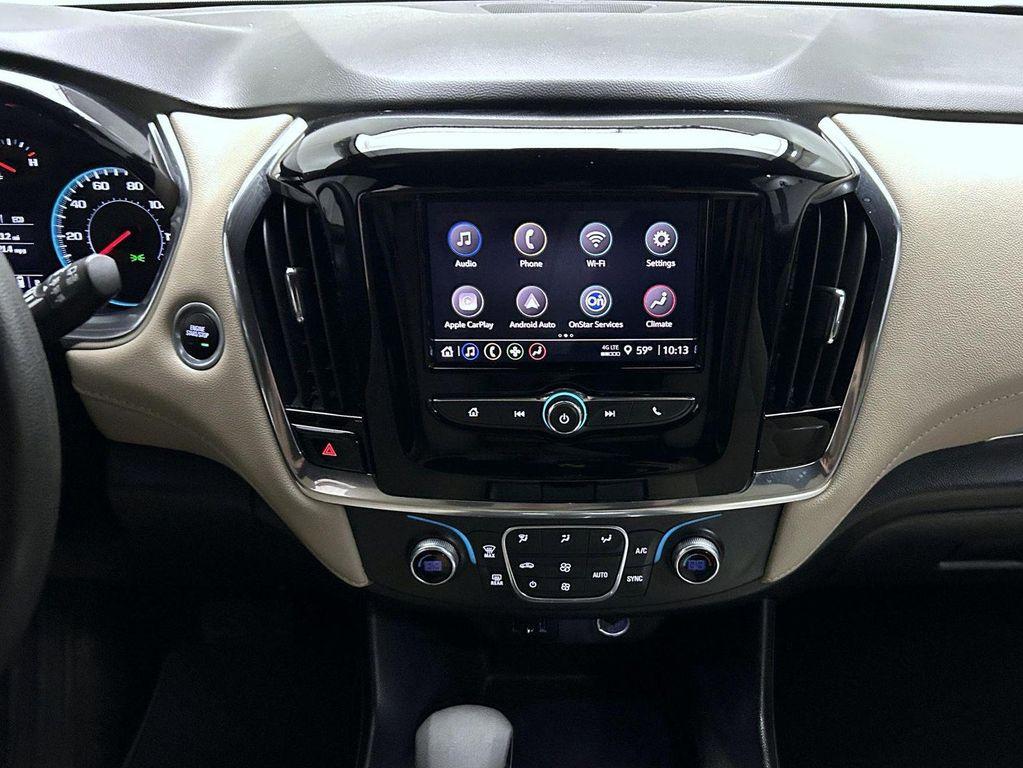 used 2023 Chevrolet Traverse car, priced at $24,633