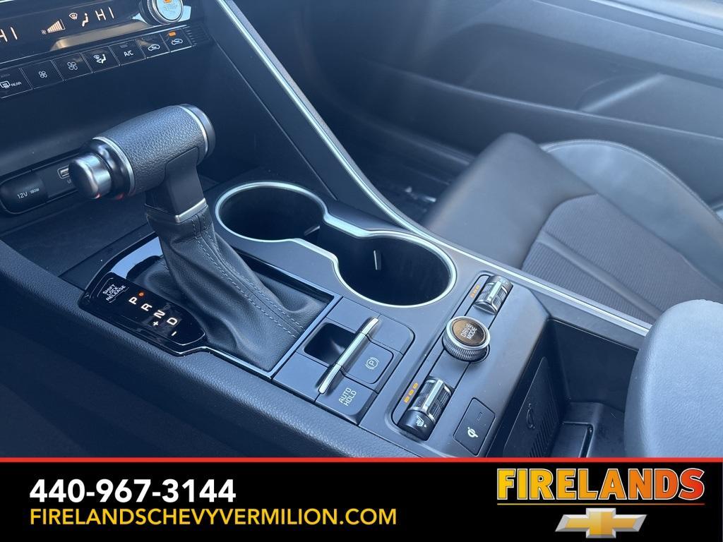 used 2024 Kia K5 car, priced at $21,000