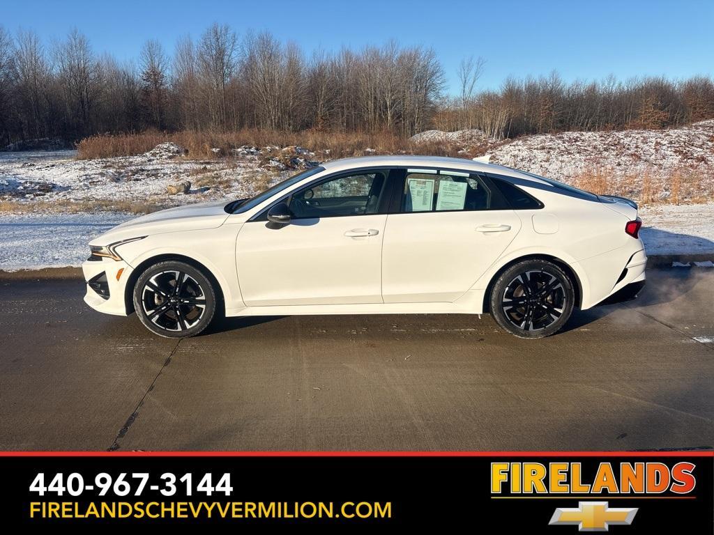 used 2024 Kia K5 car, priced at $21,000