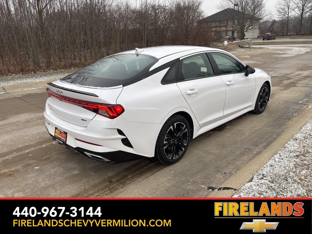 used 2024 Kia K5 car, priced at $21,000