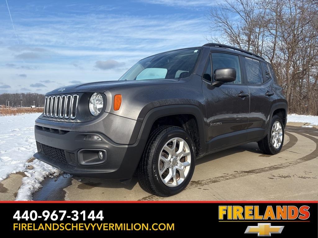 used 2016 Jeep Renegade car, priced at $11,500
