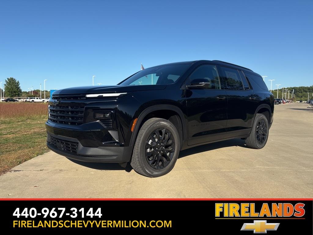 new 2026 Chevrolet Traverse car, priced at $43,480