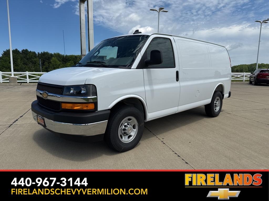 new 2025 Chevrolet Express 2500 car, priced at $54,800